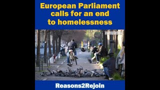 EU: End homelessness