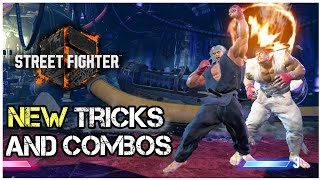 Street fighter 6 New Ken Tricks