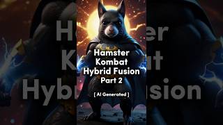 Hamster Kombat Hybrid Fusion As Created By Ai ❤️‍🔥 Part 2 #aiart #hybrid #fusion #animash #demon