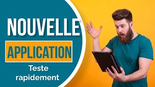 Tu dois installer cette application rapidement avant les autres