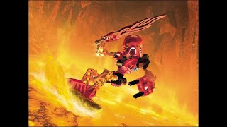 Bionicle Tahu Unboxing