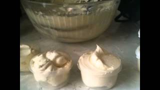 Making whipped Shea Butter