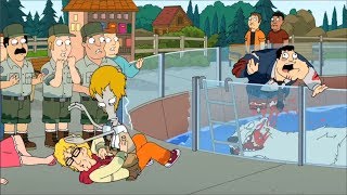 AMERICAN DAD - STAN BROKE BOTH LEGS