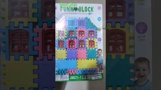 Funny Block Toys | Set Mainan Puzzle Rumah #shorts#shortvideo#puzzle#funnyblocks#toys#funny#fun#fyp