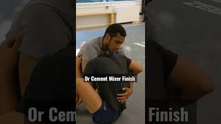 Destroy Seated Guard with RNC Guillotine or Cement Mixer Choke #catchwrestling