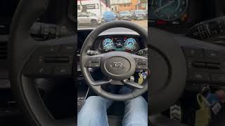 Hyundai Bayon Engine Start Sound