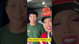 Vice Ganda Tiktok Live Bini Bias 😂   full video on my channel 😁 #viceganda #bini #biniph #fyp