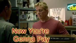 Cobra Kai vlog: Now You're Gonna Pay