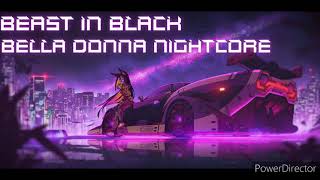 BEAST IN BLACK - BELLA DONNA NIGHTCORE (lyrics in desc.)