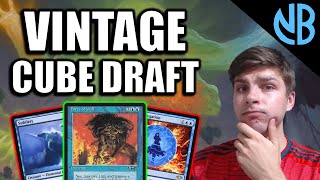 A Trio of Forces and a Dream | Vintage Cube Draft