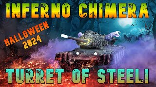 Inferno Chimera Turret of Steel ll Wot Console - World of Tanks Modern Armor