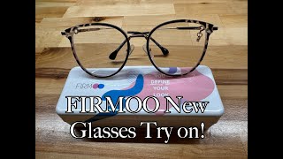 New Glasses Try On and Unboxing Haul!