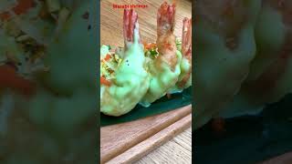 Wasabi shrimps ❤️ #music #youtubeshorts #shorts #food #foodlover #wasabi #foodie