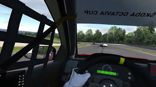 DMSK Skoda Octavia RS Trening