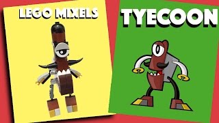 LEGO Mixels -Tyecoon - Stop Motion Build