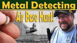 #261 Metal Detecting, The Air Base Hunt!