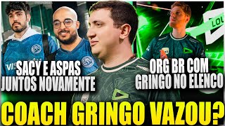 SAADHAK FORA DA LOUD? GRINGOS EM TIMES BRs? SACY E ASPAS JUNTOS? COACH GRINGO COMENTA POSSIBILIDADES