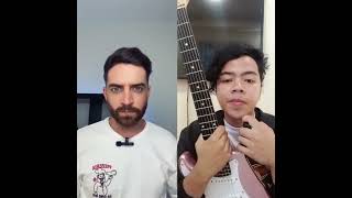 PRACTICE YOUR ENGLISH ( I'll Say Red, You say Blue Challenge ) | JL Guitar Music 🤣🎸👏