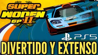 Lo que he disfrutado jugando a SUPER WODEN GP 2. Mucho mejor que el 1