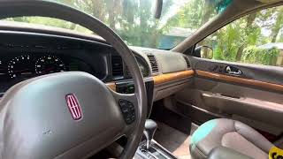 SOLD 1998 Lincoln Continental demo 129k miles