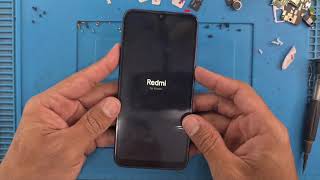 Trocando tela redmi 7