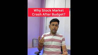 Budget के बाद Stock Market क्यों गिरा ?? #Budget2024 #StockMarketCrash #budget2024stocks