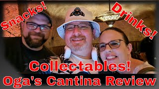 Star Wars: Galaxy's Edge Oga's Cantina May 4th Review:  Snacks, Drinks, and Collectables, Oh My!