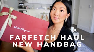 FARFETCH HAUL | NEW FERRAGAMO HANDBAG, JACQUEMUS, NIKE AND MORE