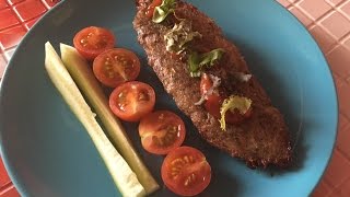 Homemade Chicken Kebab Recipe - Simple Cooking