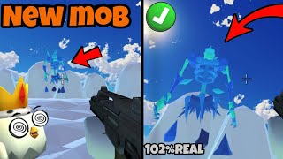 new secret mob for chicken gun military😱||100%||real✅