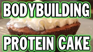 EASY BODYBUILDING PROTEIN CAKE