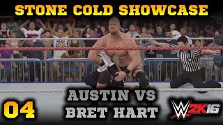 WWE 2k16 Showcase 04: VS Bret "The Hitman" Hart In Your House: Revenge of the Taker