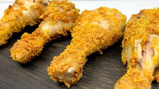 Готовлю курицу, как KFC. Моя семья ее обожает!