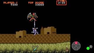 Ghouls 'n Ghosts tutorial STAGE 2 - SAFE