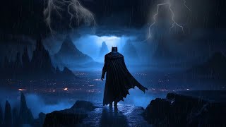 BATMAN Meditation - The Dark Knight Mysterious Ambient Music - Dark Atmospheric Meditative Journey