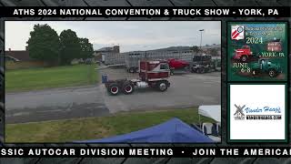 Thursday Live Stream (re-upload) - ATHS National Convention & Truck Show