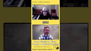 Transitioning from Pianist to Piano Tech? - PTRH Clip