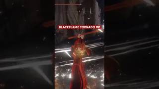 Blackflame Tornado is INSANE 🔥 #eldenring #gaming #fromsoftware #darksoul #gameplay