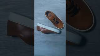 Crown Northampton  UPTON WHOLECUT - HORWEEN SUNFLOWER CAVALIER leather sneakers shoes unboxing