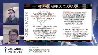 Consumers Credit Union Public Lecture: A Focus on Parkinson's Alzheimer's and Lewy Body Dementia