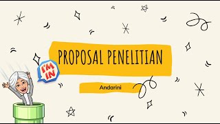 Proposal Penelitian