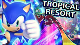 Overpowered Sonic vs. Tropical Resort All in One