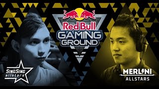 Merlini Allstars vs. SingSing Allstars - Red Bull Gaming Ground  - Dota 2