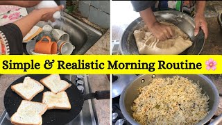 Realistic and productive Morning Routine ||Day of to enjoy morning activities ||7am Morning Routine✨