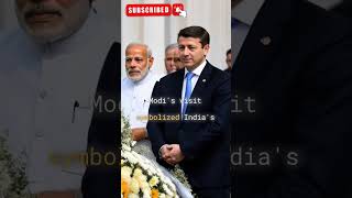 Modi's Historic Visit to Ukraine: A Push for Peace and Diplomacy #breakingnews #ukraineconflict