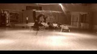 Breakdance move 90 by bboy DJ E11 Vancouver Canada