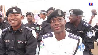 Gambia Police Force Decorates 207 Officers Ranking From Deputy Superintendent, and many more.