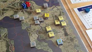 'On to Richmond' A play through of the "Warwick Line" scenario Part 1