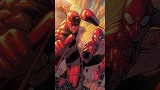 Spider Man and Daredevil are Same Characters? #shorts