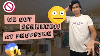 We got scammed while shopping😥❌ | Vlog 103 |  @ll_OnTwoWheels_ll ​